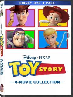Toy Story 4-Movie Collection (DVD) New