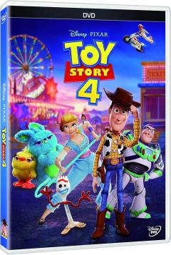TOY STORY 4 (DVD) BRAND NEW!!! & SEALED!!! REGION 1