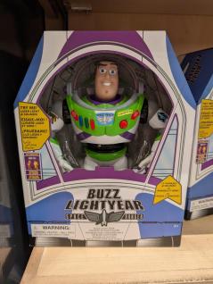 NEW💥Disney Parks WDW Toy Story 12" Buzz Lightyear Interactive Action Figure