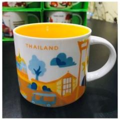Starbucks "You Are Here" Thailand Mug Set (14oz) – Collector's Ltd Thai Souvenir