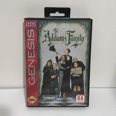 The Adams Family Sega Genesis, 1994 W/ Cartridge, Manual, Insert & Reg Card CIB