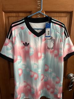 Adidas Belgium 2026 World Cup Away Jersey Stadium (Fan Edition)Men's L Brand New