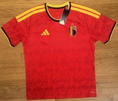 Belgium 2026 World Cup Adidas Home Kit Jersey Men’s Size Large Brand New NWT