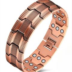 Negative Ion Energy Mens Bracelet