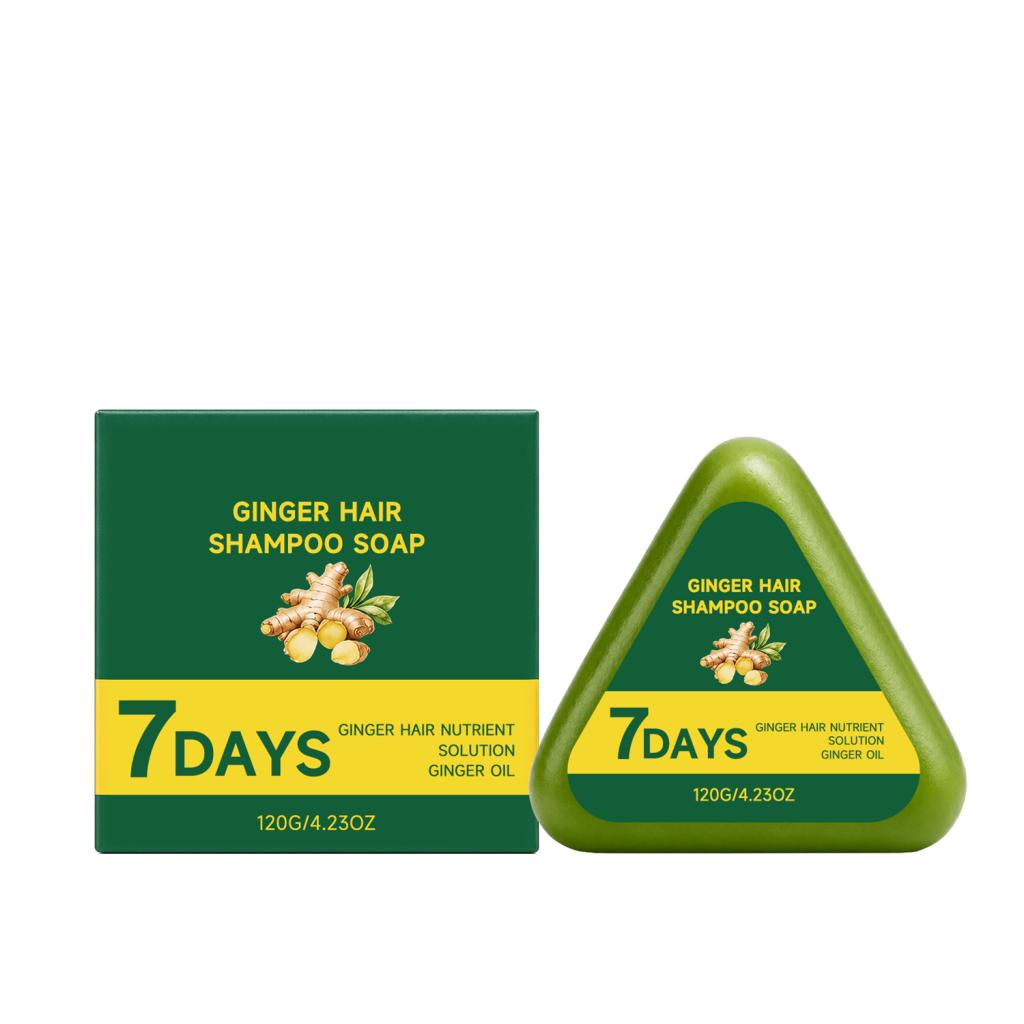 Ginger Hair Shampoo Soap