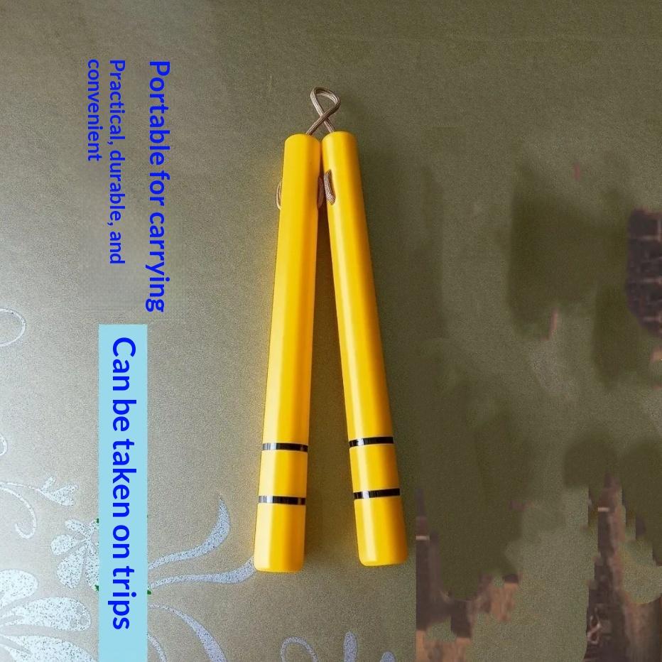 Sponge Nunchaku Double-section Staff Beginners Stick