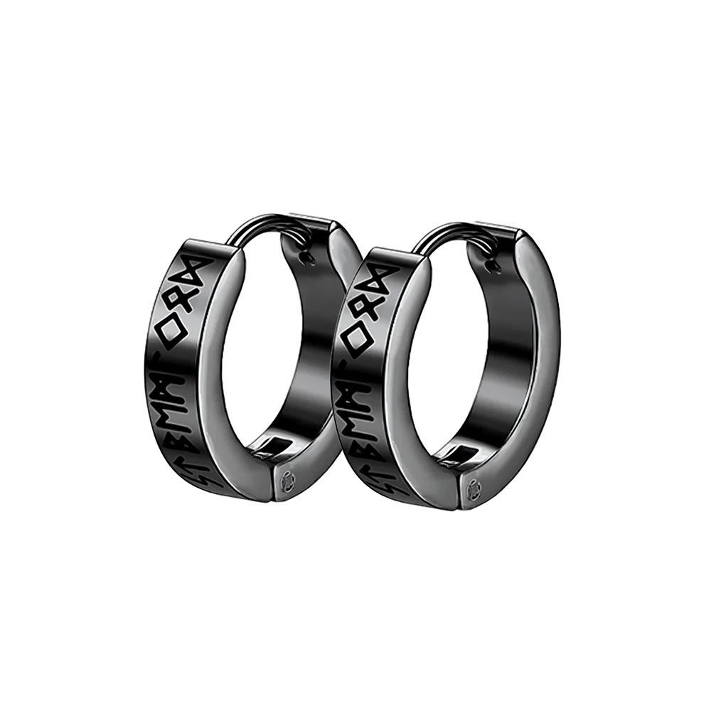 Geometric-style Personalized Stainless Steel Ear Clip