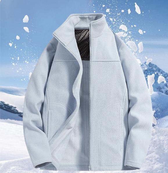 Womens Detachable Windproof Jacket For Autumn And Winter