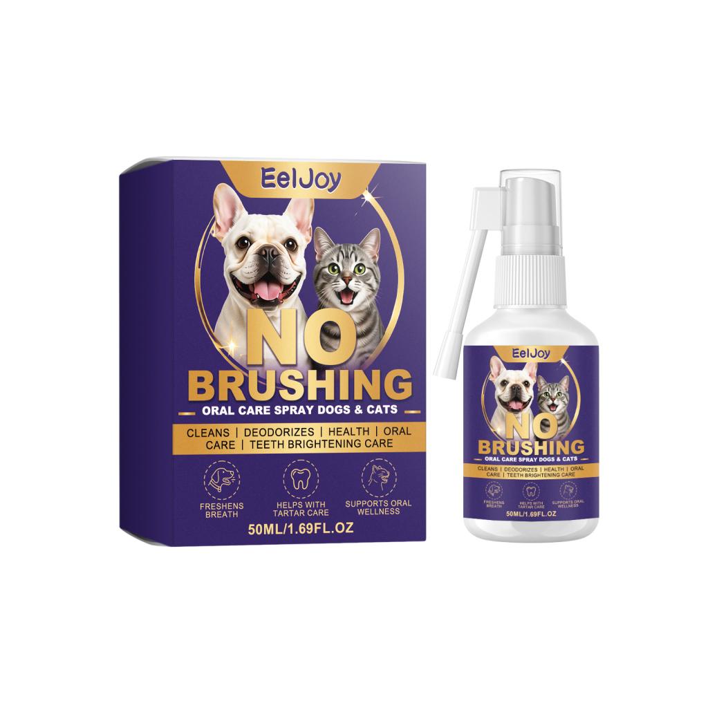 Dog And Cat Teeth Cleaning Spray