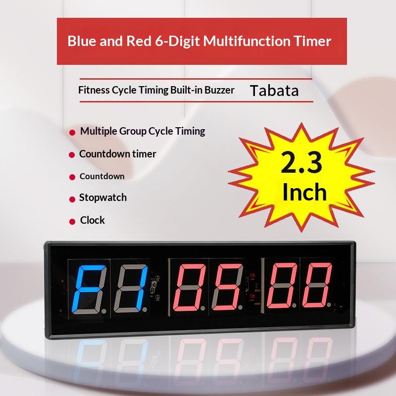 Stopwatch With A Large Display Loop Timing And Fitness Timer