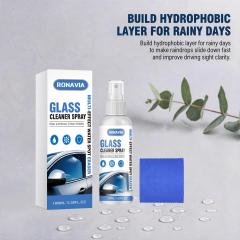 Car Glass Cleaning Spray