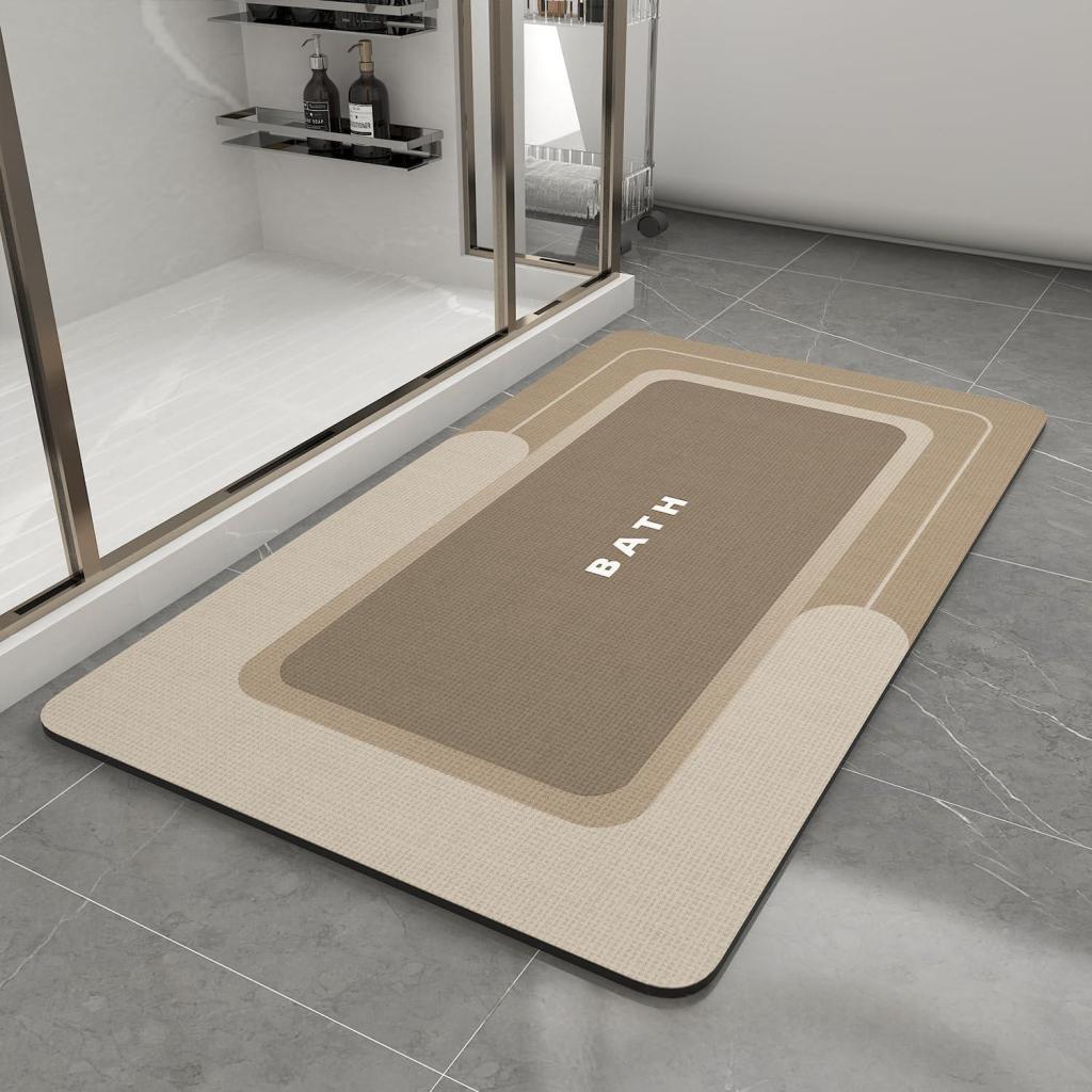 Bathroom Floor Mat Non-slip And Stain-resistant