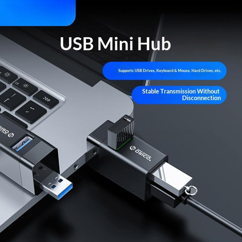 The Laptop USB Expander Is Compact