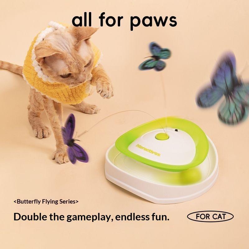 Electric Cat Toys Are Self-soothing