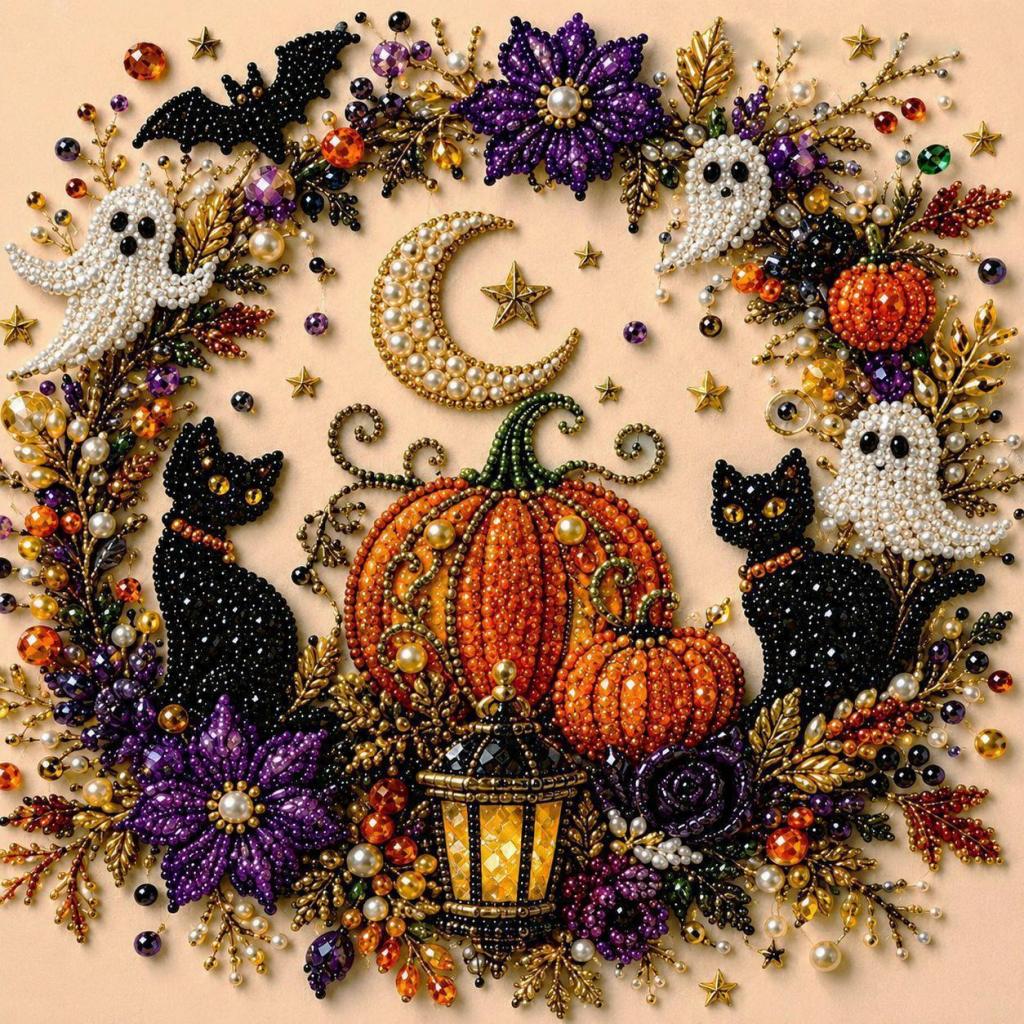 Halloween Painting And Craft DIY Kit