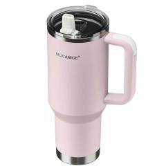 40oz Hygienic Tumbler, Leakproof Lid Prevents Mold, Removable Foldable Spout, Reinforced Base Fit…