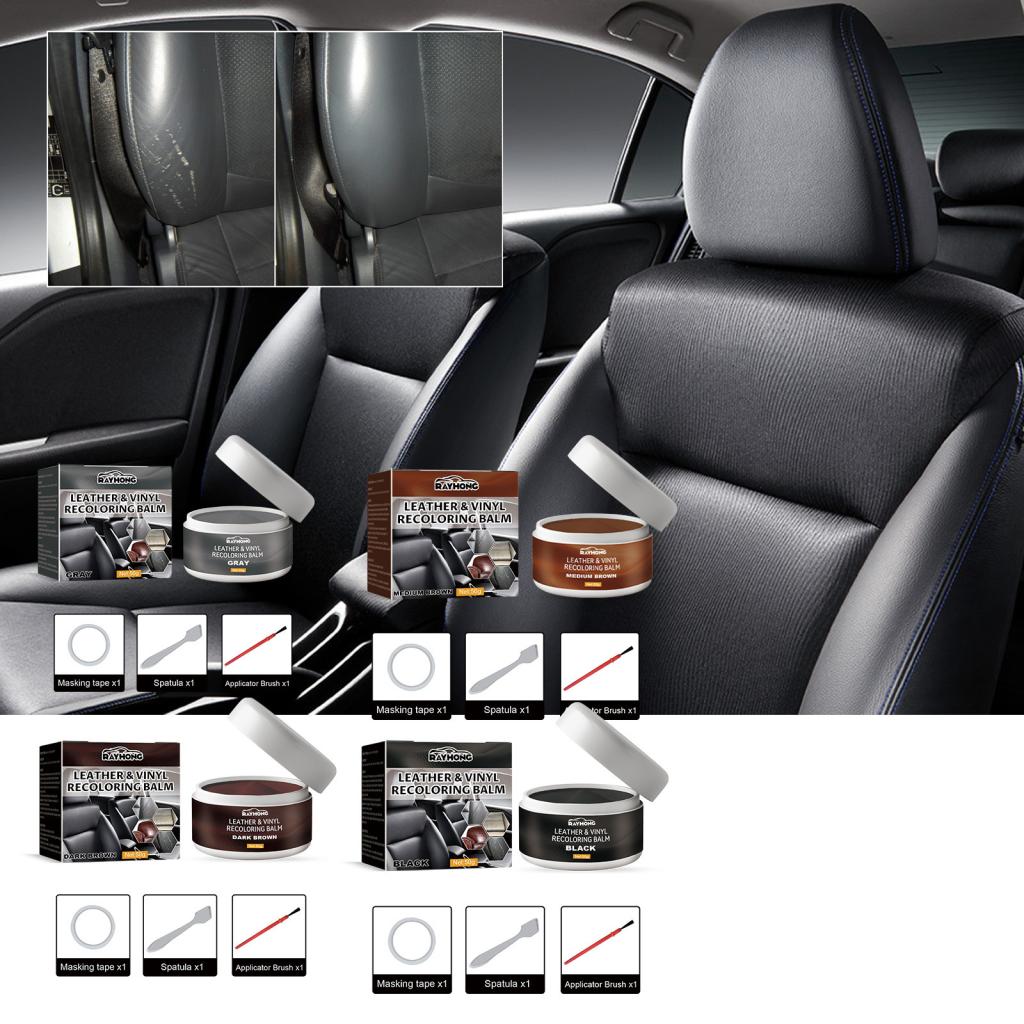 Leather Touch-up Cream For Leather Car Seats Leather Sofas And Leather Clothing