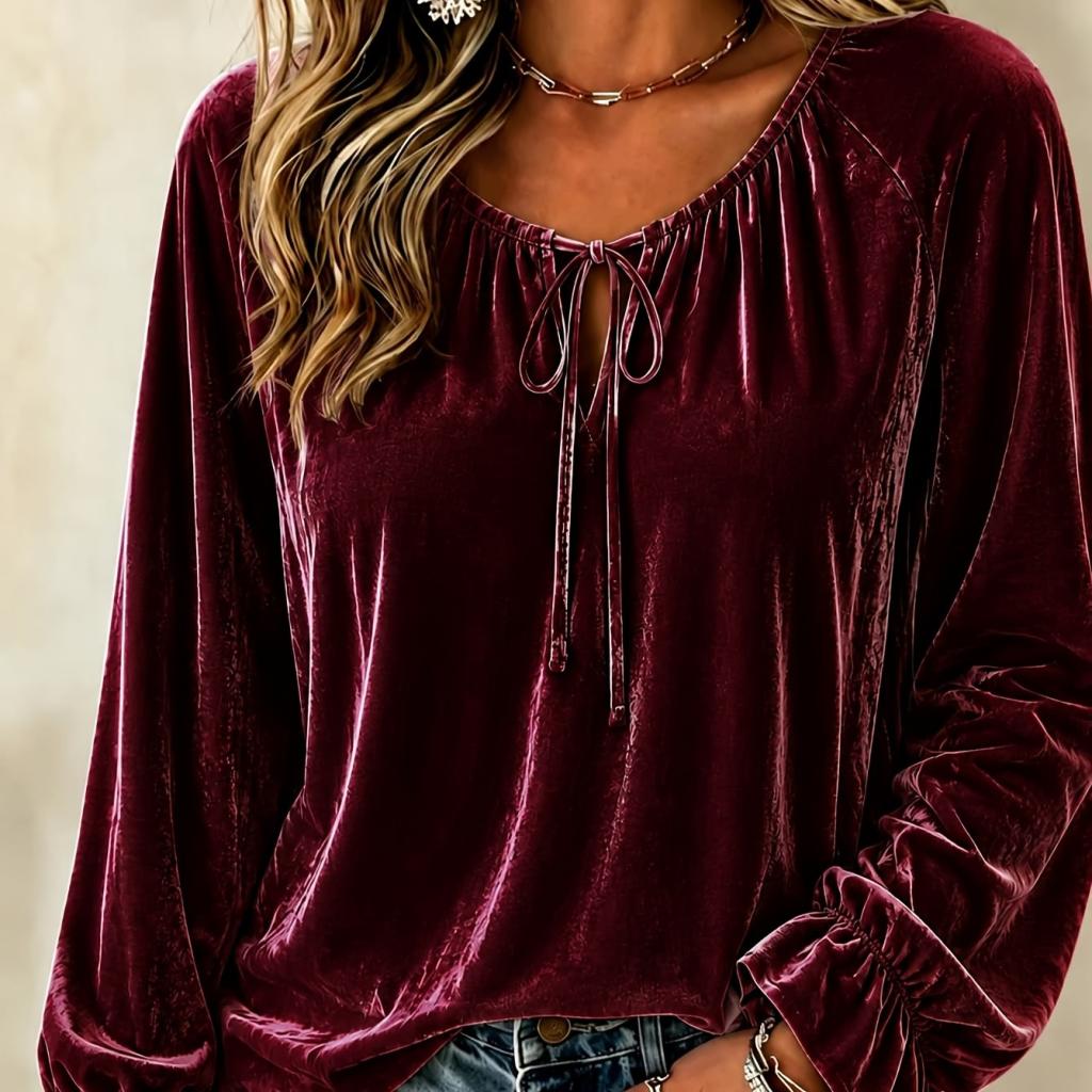 Polyester Blouse