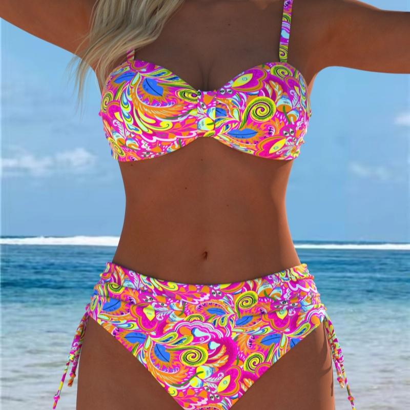New Split Two-piece Womens Fashion Casual Figure-flattering