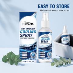 Car Interior Cooling Spray