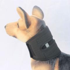 Adjustable Pet Collar For Post surgery Stability And Protection Against Neck Sprains