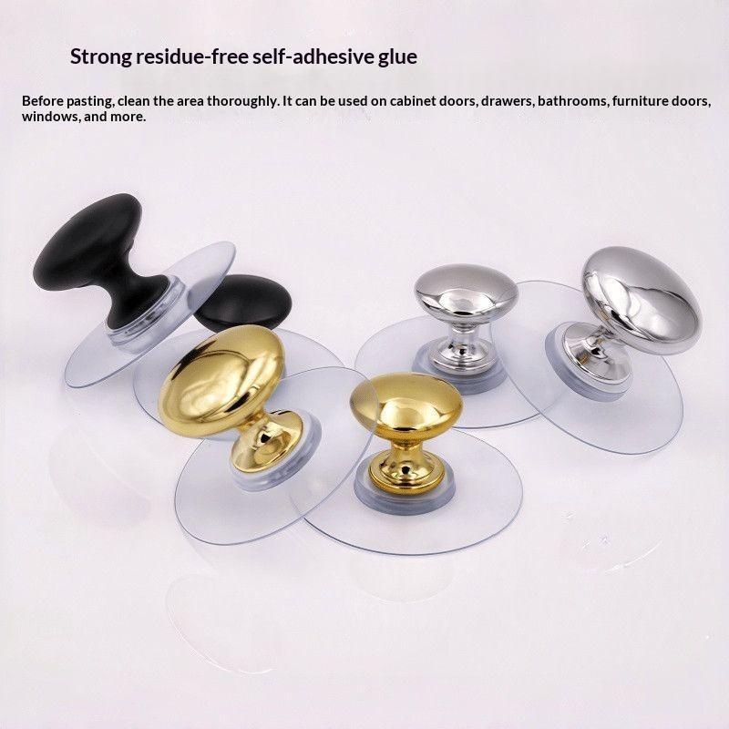Minimalist Self-adhesive Spherical Handle Hook