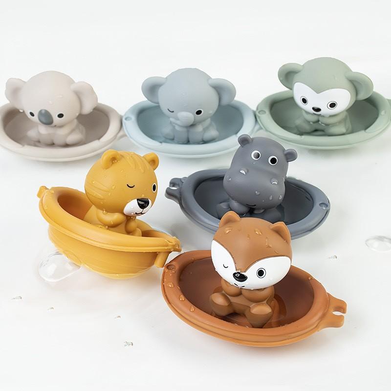 子供向け積み重ね可能フローティングボートバストイ