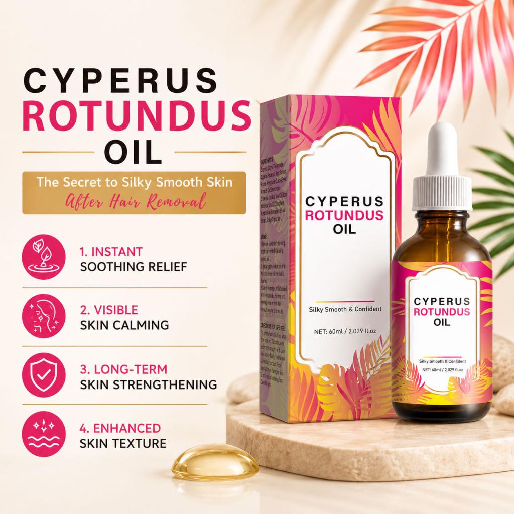 Cyperus Rotundus Oil
