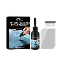 Automotive Glass Repair Fluid Kit