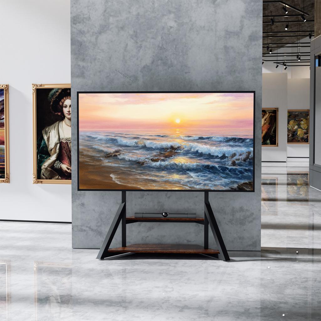 Large Floor-standing TV Mount For Home Use