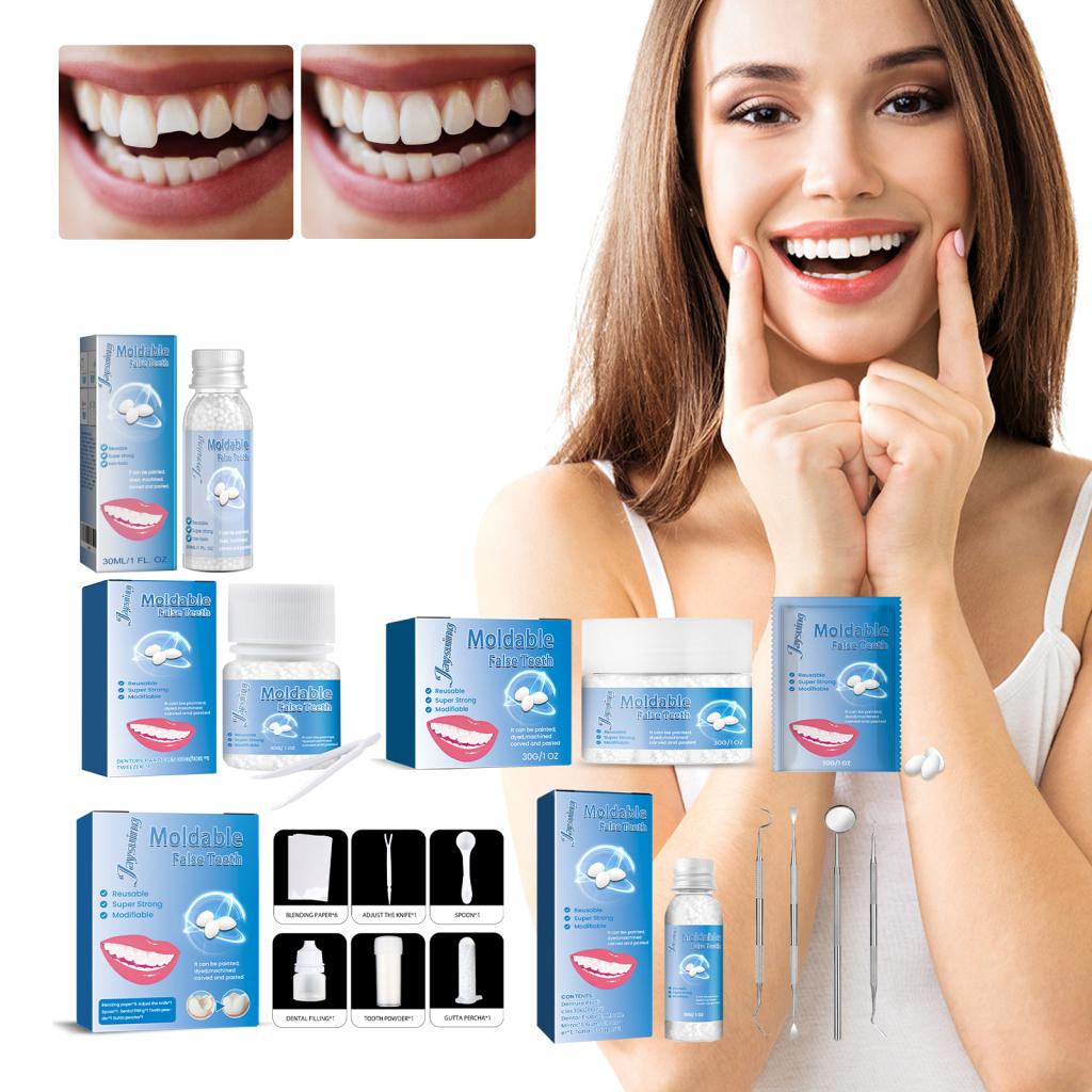 Cosmetic Dentures Modify Gum Tissue