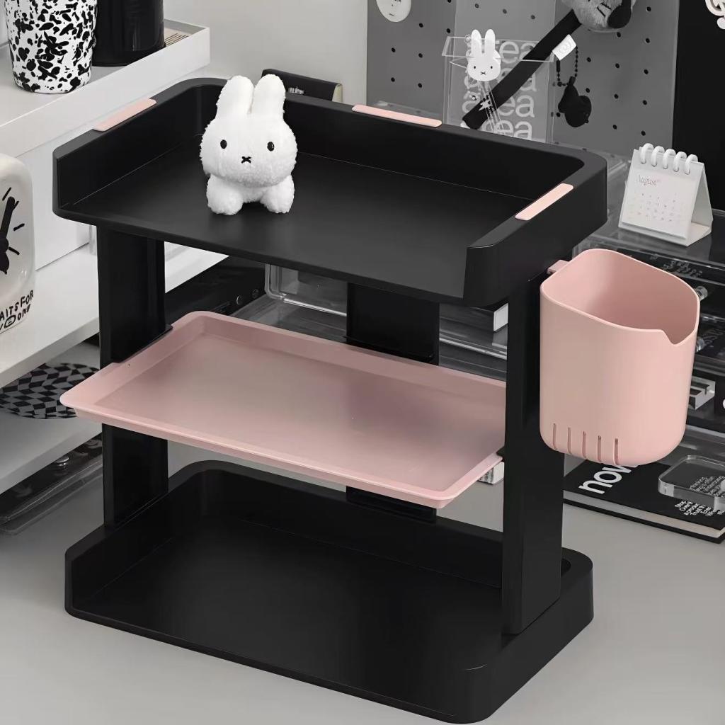 Simple Instagram-style Three-tier Desktop Shelf