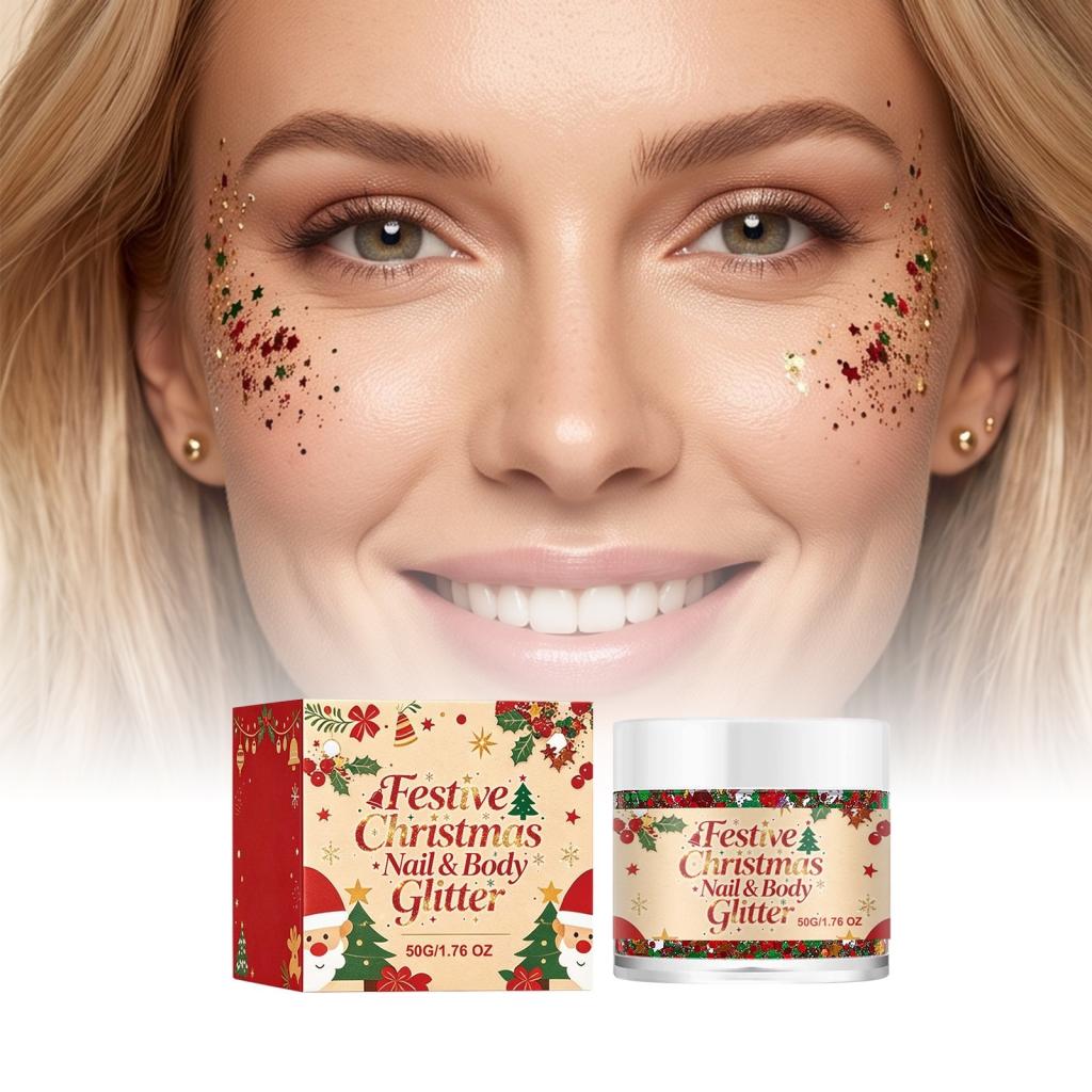 Christmas Beauty Gel Glitter