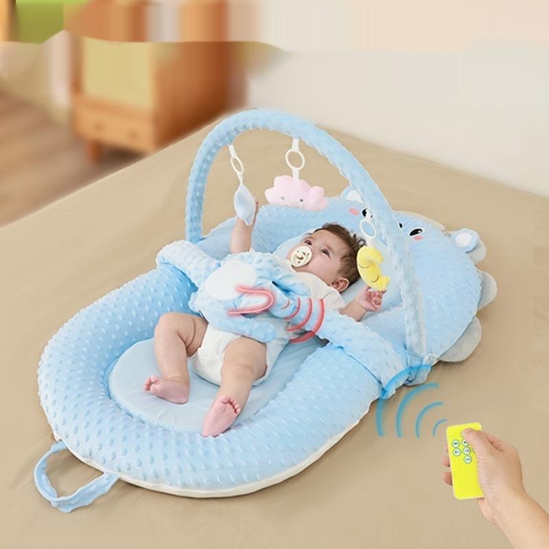 Infant Soothing Bed Inclined Sleep Pad