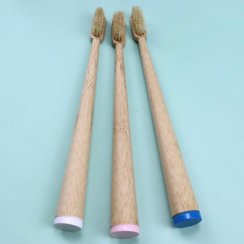 Biodegradable Bristle Eco-friendly Bamboo Toothbrush