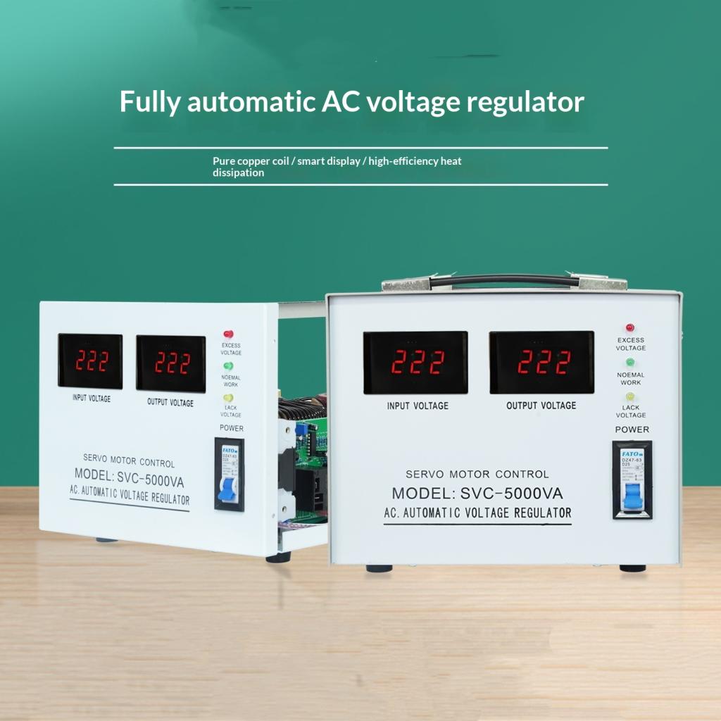 Latin America specific SVC Voltage Stabilizer, 2000 VA, 3000 VA