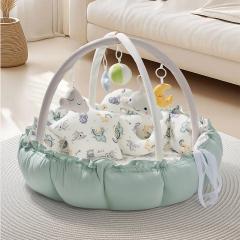 Infant And Toddler Lying Play Bed Gym Toy