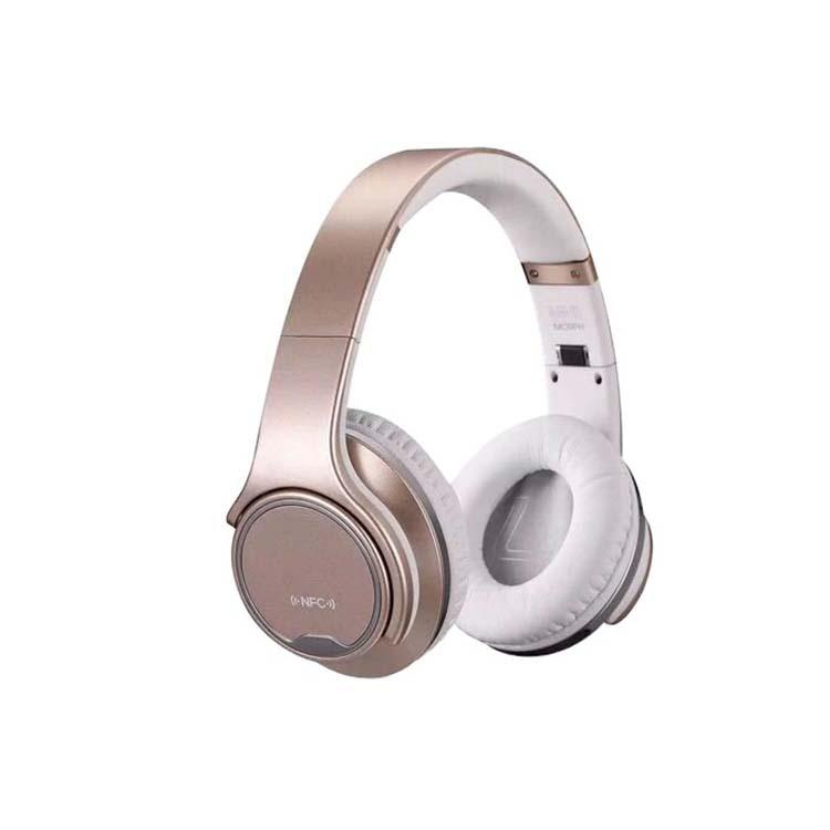 MH1 折りたたみ式オーバーイヤーBluetoothヘッドセットスピーカー