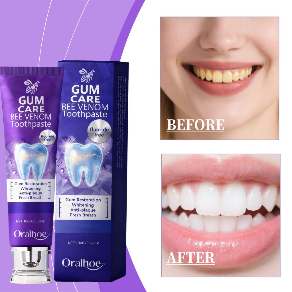 Bee V Enom Soothing Care Toothpaste 1 00g 1box