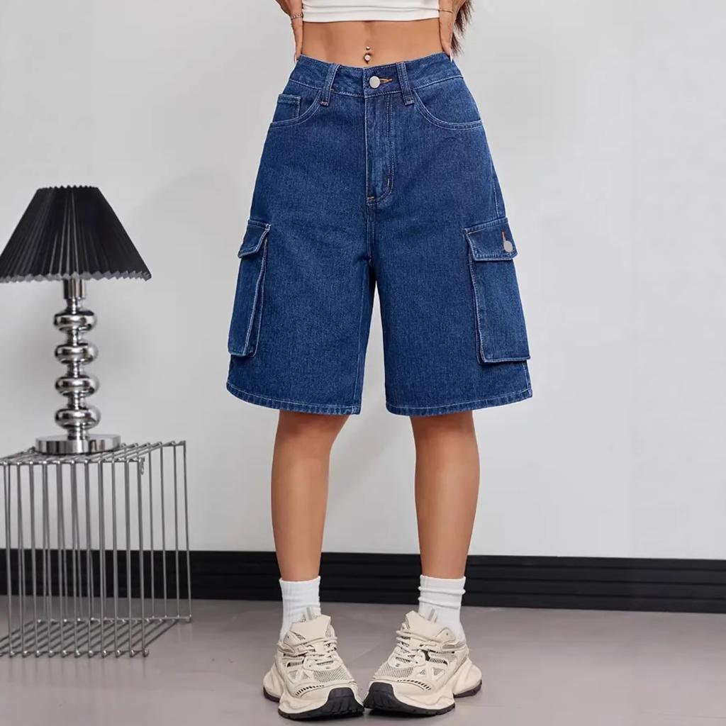 Casual Minimalist And Versatile Jeansperfect For Both Spring And Summer