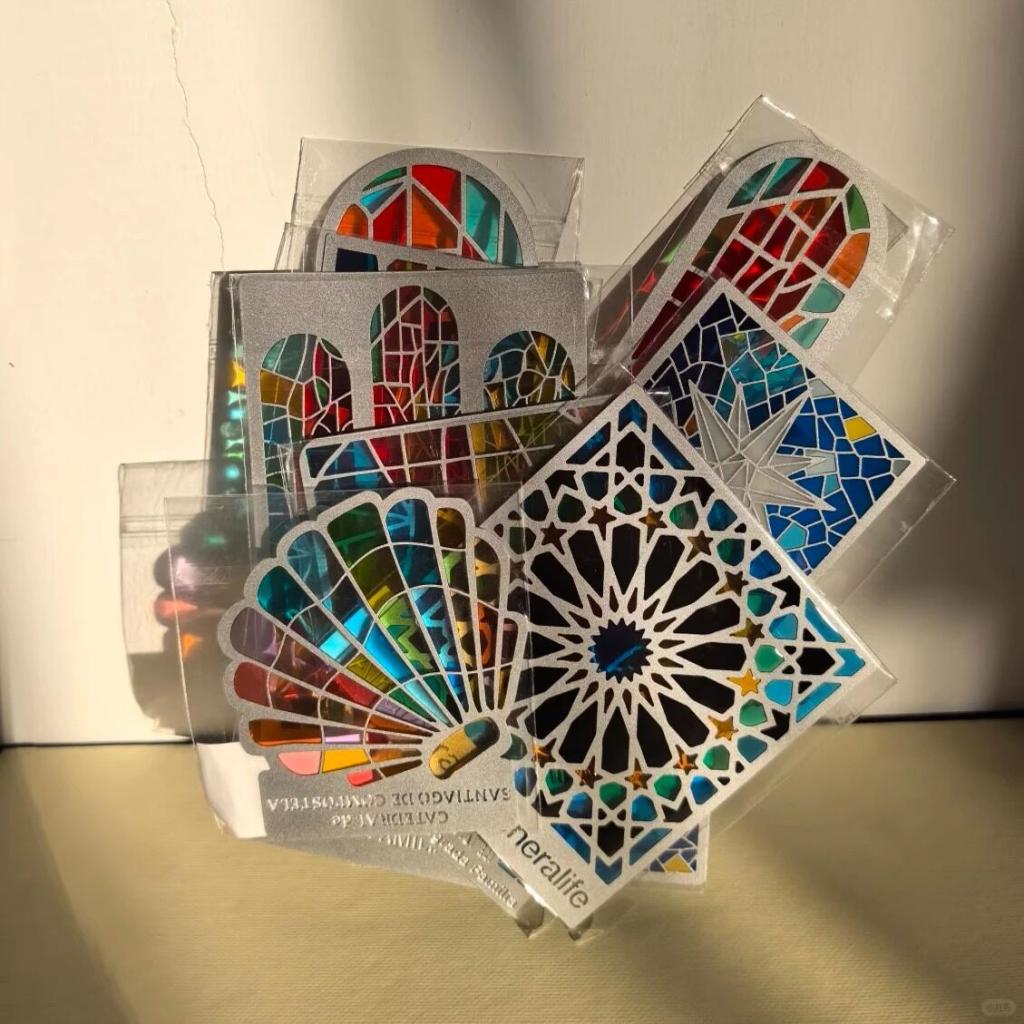 Barcelona Translucent Refrigerator Magnet