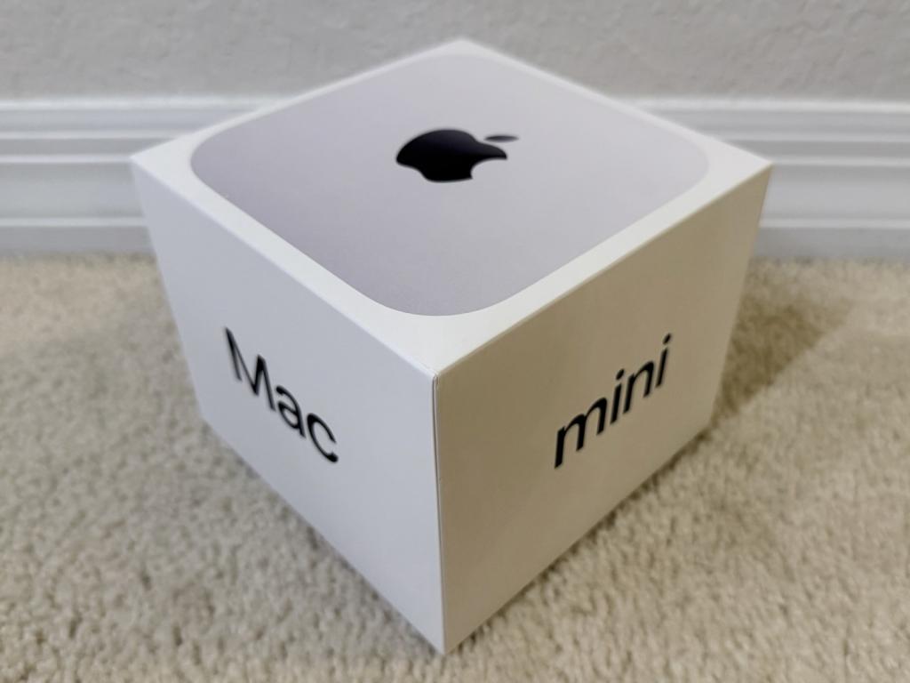 Mac Mini 2024 M4 10-Core CPU 10-Core GPU 16GB 256GB w/ Box - Excellent