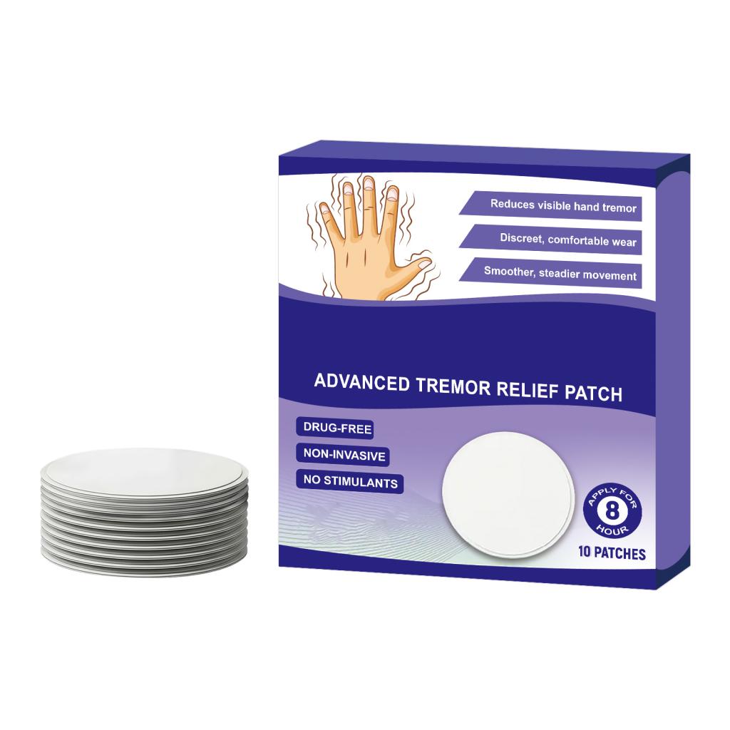 Hand Tremor Relieving Plaster
