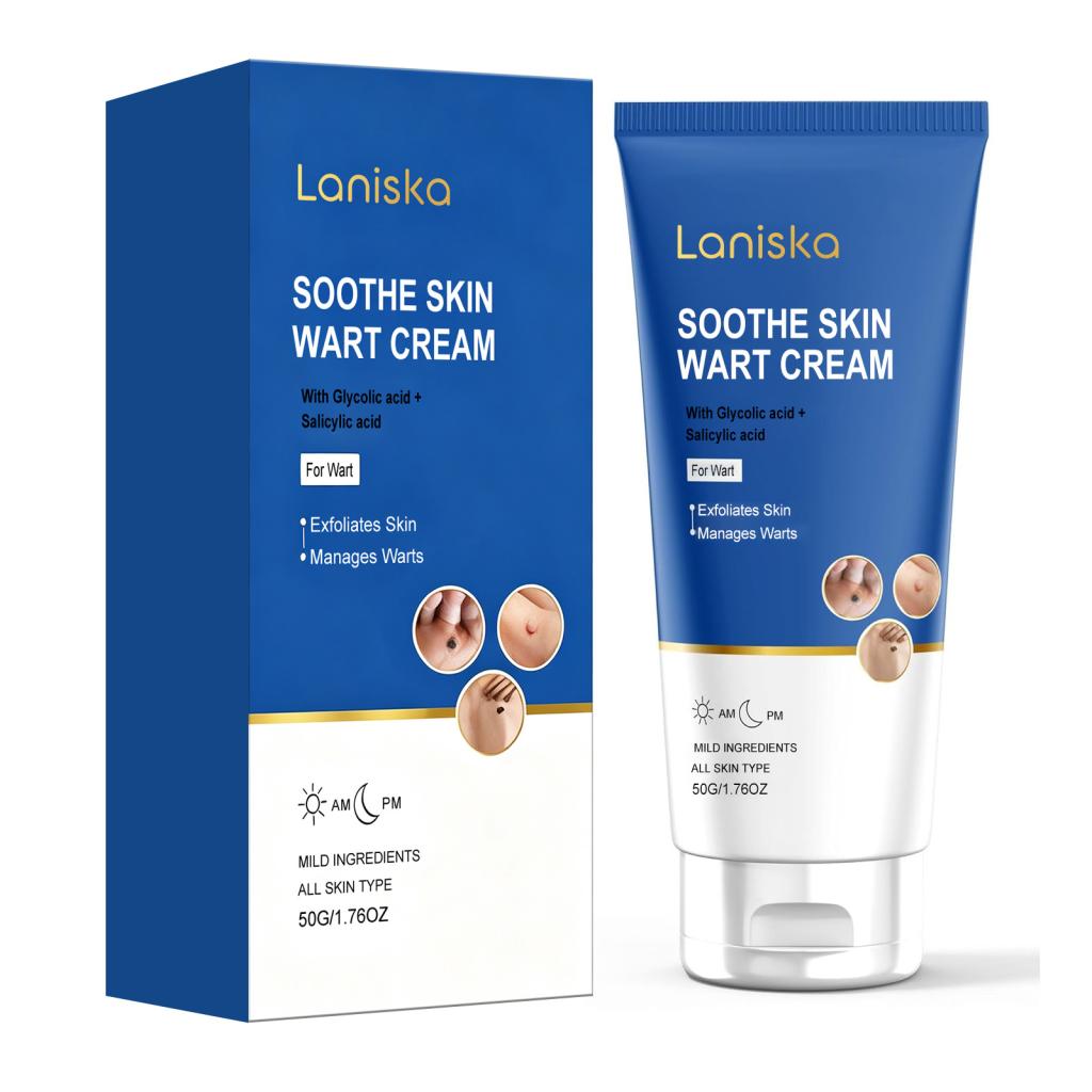 Soothe Skin Wart Cream