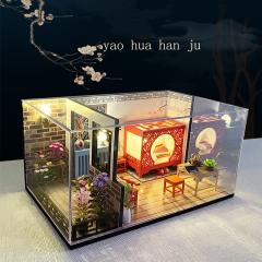 DIY手作り組み立て建築模型シーン玩具