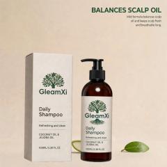Gentle Moisturizing Shampoo - Daily Hair Care For Soft Smooth Strands Cleansing Formula