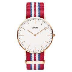 Minimalist British Style Watch Trendy Quartz Timepiece For Students And Couples