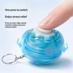 3D Press-and-Resilient Gyro Stress-Relief Ball Toy
