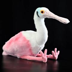 Adorable Realistic Heron Figurine As A Gift