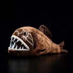 Angled-body Golden-eyed Grouper Plush Toy